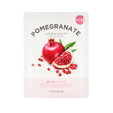 It's Skin Pomegranate Face Mask Sheet (20gm Each)