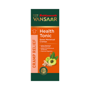 Vansaar Health Tonic for Cramp Relief