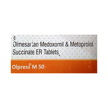 Olpress M 50 Tablet ER