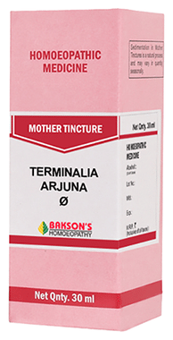 Bakson's Homoeopathy Terminalia Arjuna Mother Tincture Q