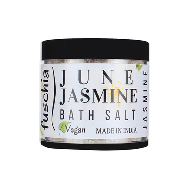 Fuschia Bath Salt June Jasmine