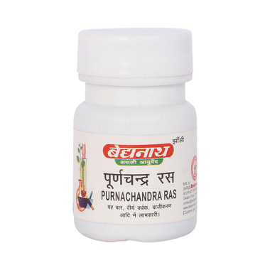 Baidyanath (Jhansi) Purnachandra Ras Tablet