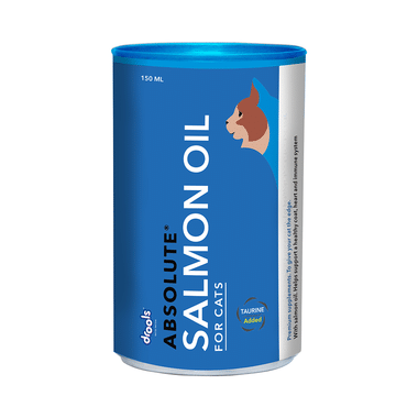Drools Absolute Salmon Oil For Cats