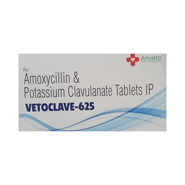 Vetoclave 625 Tablet