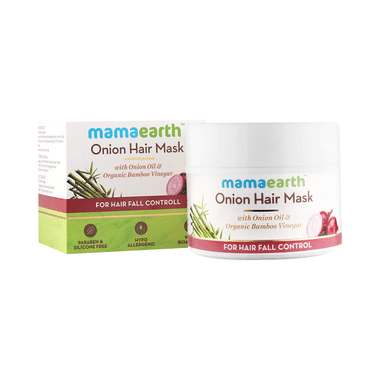 Mamaearth Onion Hair Mask | For Healthy Hair & Scalp