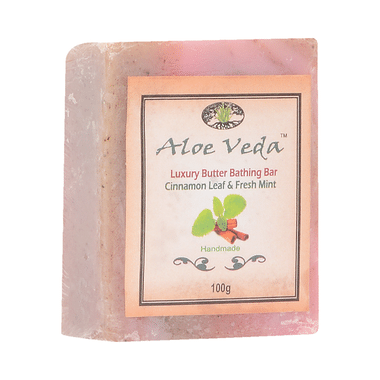 Aloe Veda Cinnamon Leaf And Fresh Mint Luxury Butter Bar