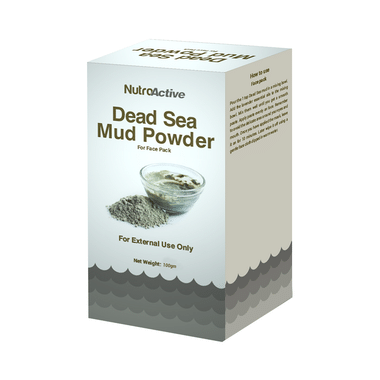 NutroActive Dead Sea Mud Powder