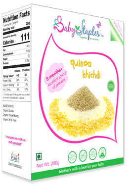 Baby Staples Organic Quinoa Khichdi