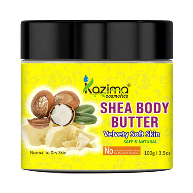 Kazima Cosmetics Shea Body Butter