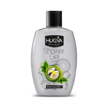 Hugva Diamond Glow Shower Gel Vanilla