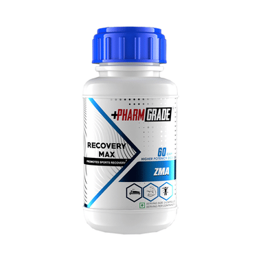 Pharmgrade ZMA Recovery Max Capsule