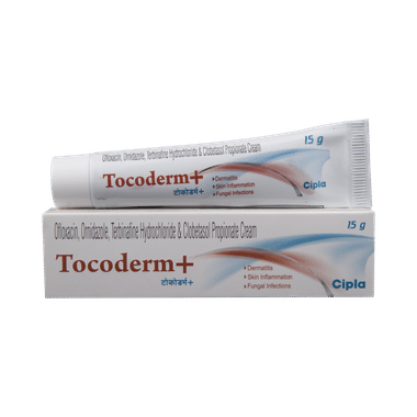 Tocoderm Plus Cream