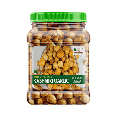 Bliss Of Earth Naturally Organic Kashmiri Garlic (Ek Pothi Lahsun)