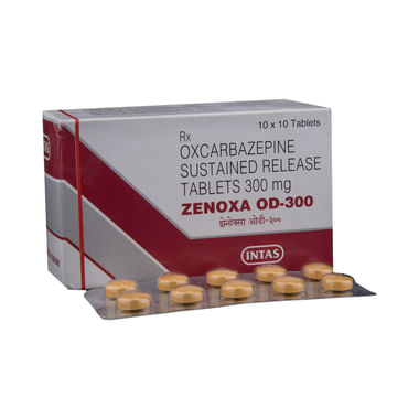 Zenoxa OD 300 Tablet SR