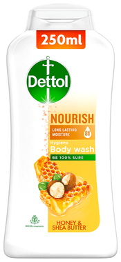 Dettol Bodywash & Shower Gel Nourish