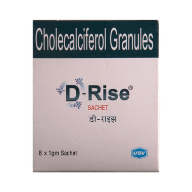 D-Rise Cholecalciferol Sachet For Bone & Joint Health