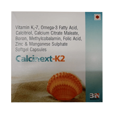 Calcinext K2 Capsule