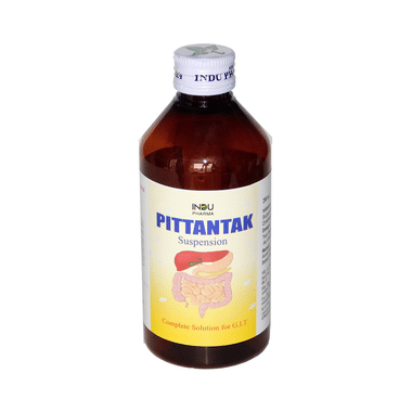 Indu Pharma Pittantak Suspension