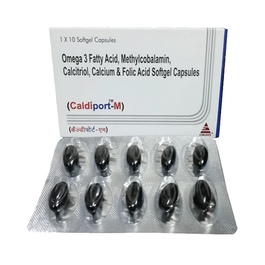 Caldiport -M Softgel Capsules