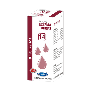 Dr. Johns J-14 Eczema Drop