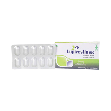 Lupivestin 500mg Tablet