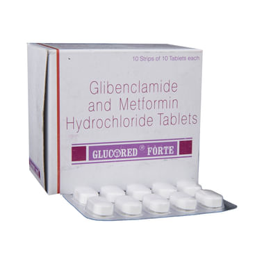 Glucored Forte Tablet