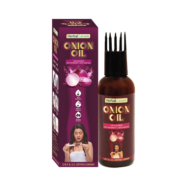 Herbal Canada Onion Oil Concentrate