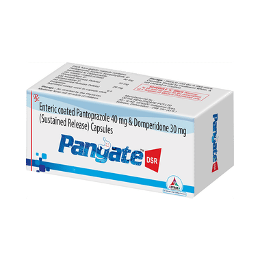 Pangate DSR Capsule