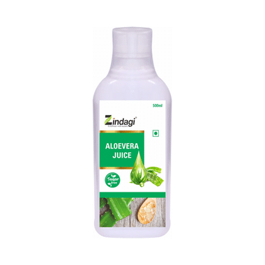 Zindagi Aloevera Pure Juice