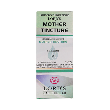 Lord's Rhus Arom Mother Tincture Q