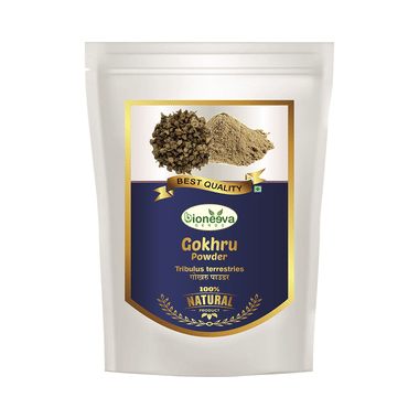 Bioneeva Herbs Gokhru Powder (Tribulus Terrestries)