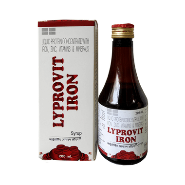 Lyprovit Iron Syrup