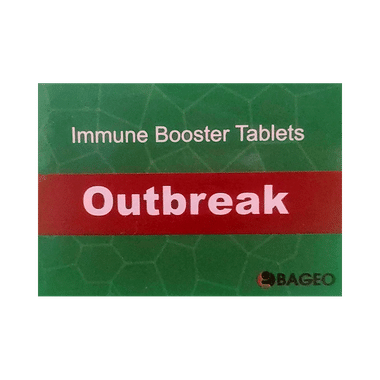 Bageo Outbreak Immune Booster Tablet