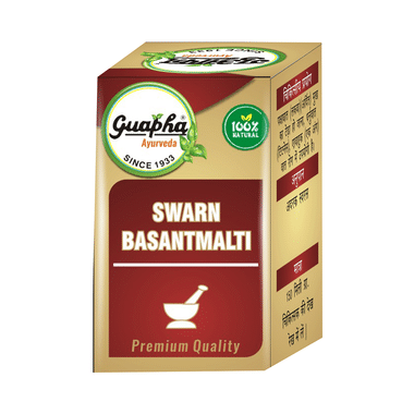 Guapha Ayurveda Swarn Basantmalti