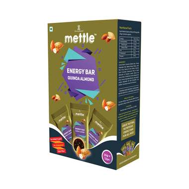 Swasthum Mettle Energy Bar Quinoa Almond