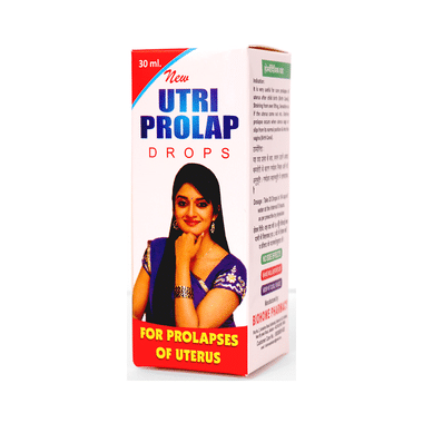 Biohome Utri Prolap Drop