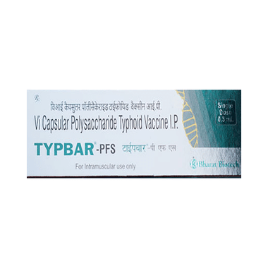Typbar-PFS Vaccine
