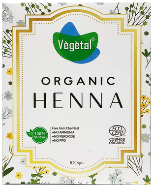 Vegetal Organic Henna Vegetal Organic Henna