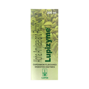 Lupizyme Elaichi Syrup