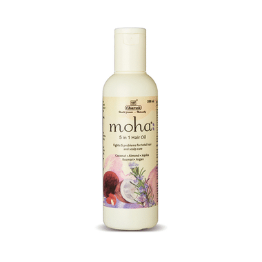 Moha 5 In 1 Hair Oil