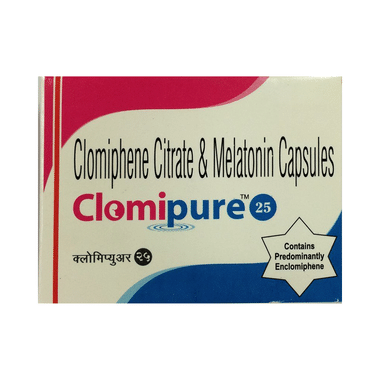 Clomipure 25 Capsule