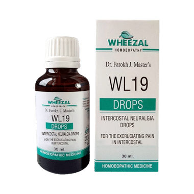 Wheezal WL19 Intercostal Neuralgia Drop