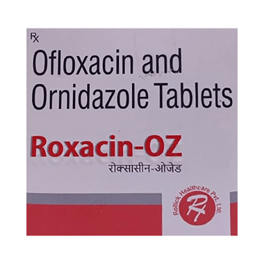 Roxacin-OZ Tablet