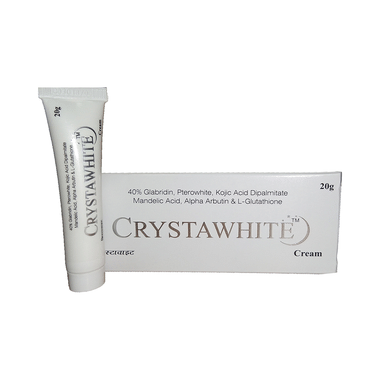 Crystawhite Cream With Kojic Acid & L-Glutathione