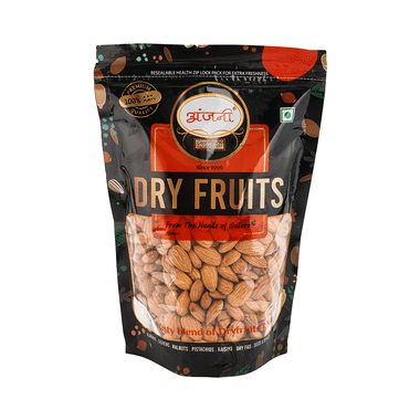 Anjani Superfoods Raw California Almonds Dry Fruits