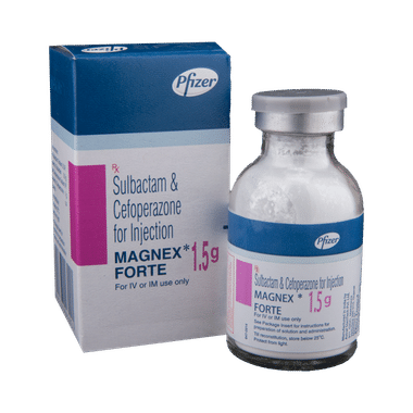 Magnex Forte 1.5gm Injection