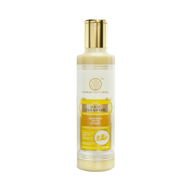 Khadi Naturals Hair Cleanser Banana