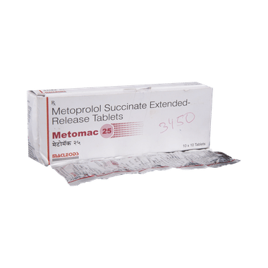 Metomac 25 Tablet ER