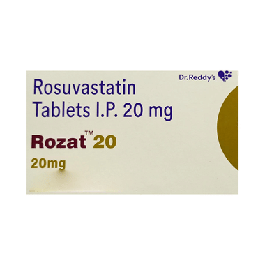 RozaT 20 Tablet