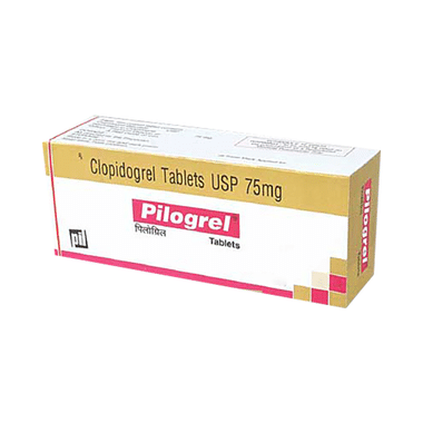 Pilogrel 75mg Tablet